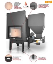 Termocamino ctm dominus combi - termocamino,