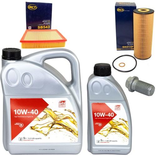Olio motore set filtri - set,