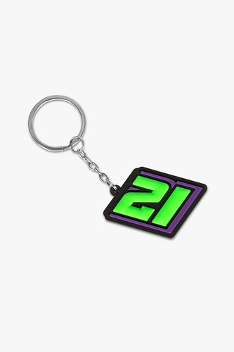 Portachiavi driver logo vr46 - portachiavi,