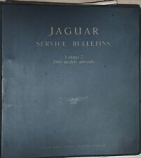 Raccolta Bollettini di servizio Jaguar Epoca
