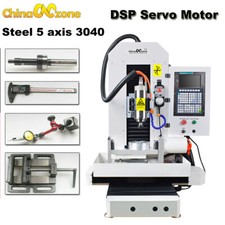 Servomotore 5 assi CNC 3040