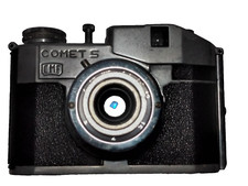 VECCHIA MACCHINA FOTOGRAFICA VINTAGE COMET S  BENCINI MILANO AN. 50'
