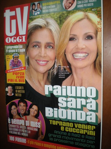 Oggi mara venier lorella - tv,