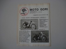 advertising Pubblicità 1973 MOTO GORI 125 CROSS/REGOLARITA'