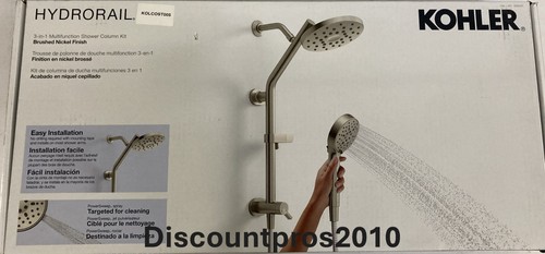Kit soffione colonna - kit,