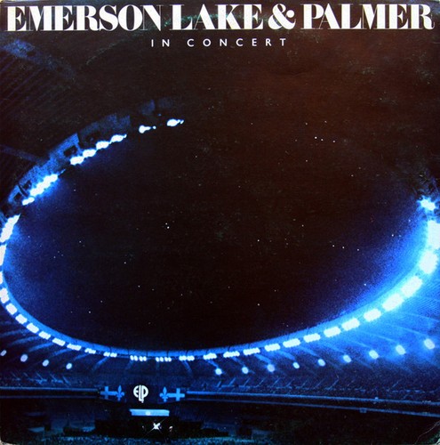 Emerson lake palmer in - emerson,,