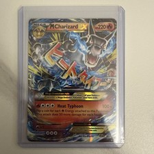 Carta Pokemon Mega M Charizard EX Holo Ultra Rara 12/83 XY Generazioni MP/HP