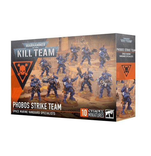 Phobos strike team bits - strike, |