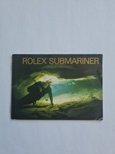 ROLEX BOOKLET LIBRETTO ITALIA SUBMARINER 16610 LV FAT 4 16613 16600 14060M