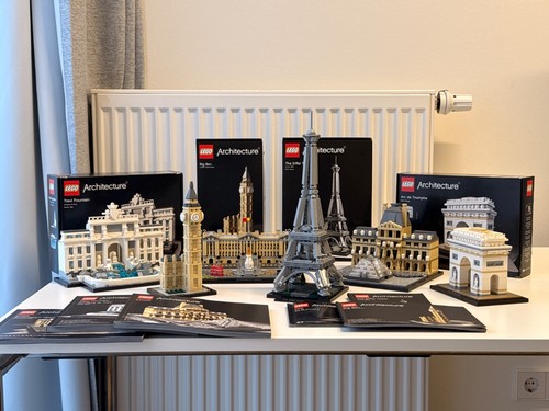 Lego architecture collezione - architecture,