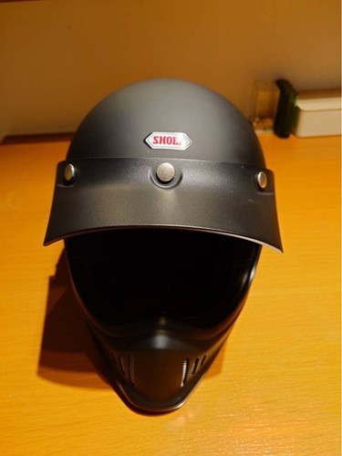Shoei matte black full - shoei,