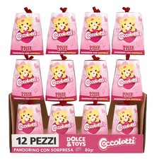 12 Pezzi Coccolotti Pandorino