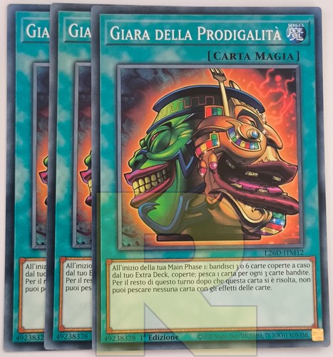 Giara della prodigalità - della, /