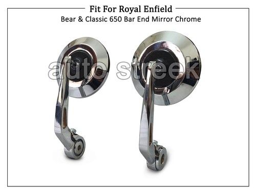 Specchio manubrio bar end - manubrio,