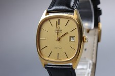 Omega De Ville Cushion Quartz
