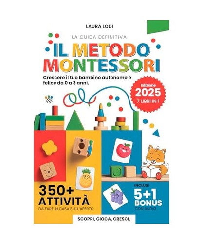Metodo montessori anni - metodo,