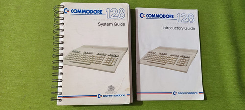 Manuali commodore 128 - manuali,