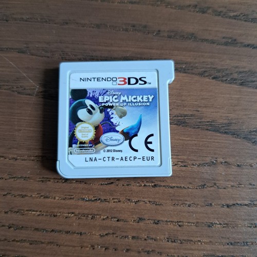 Nintendo epic mickey power - power, of