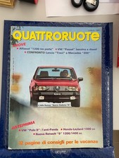 RIVISTA QUATTRORUOTE  LUGLIO