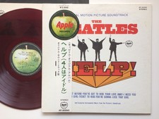 I Beatles "HELP!" con cera