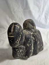 SCULTURA IN PIETRA INUIT DI