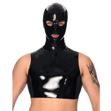 Men Latex Gummi Rubber Mask