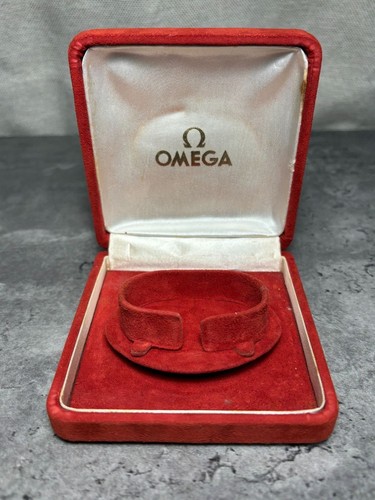Omega vintage watch box cassa - vintage,