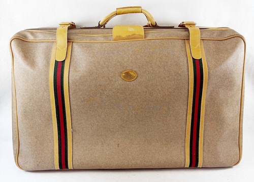 Vtg gucci sherry line - gucci, canvas