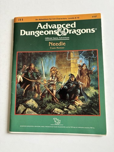 Advanced dungeons and - and, dragons