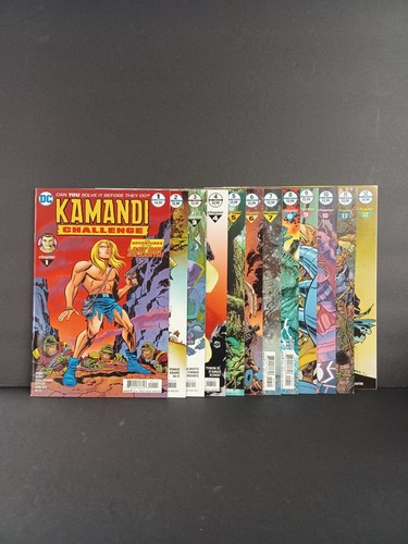Kamandi challenge 12 - challenge, #1-12