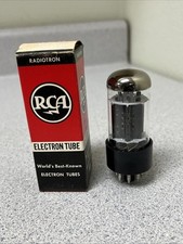 NOS RCA 6BX7GT Black Plates