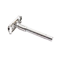 Rasoio di Sicurezza a Doppio Taglio Regolabile Classic Tradizionale per Barba Da