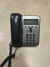 CISCO IP PHONE 7911 G SERIES VOIP TELEFONO GRIGIO USATO