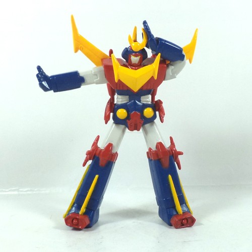 Zambot gashapon action - zambot,