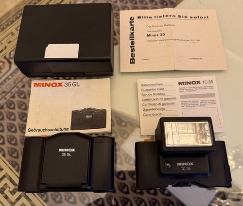 Minox fotocamera piccolo - 35, gl