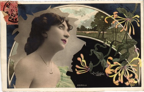 Cpa zorelli theatre - cpa,