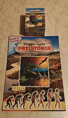 Viaggio nella preistoria - viaggio, album