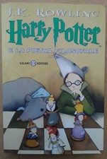 Libro usato - Harry Potter e la pietra filosofale