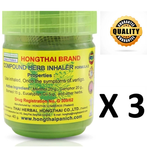 Inalatore erbe thai - 3, x