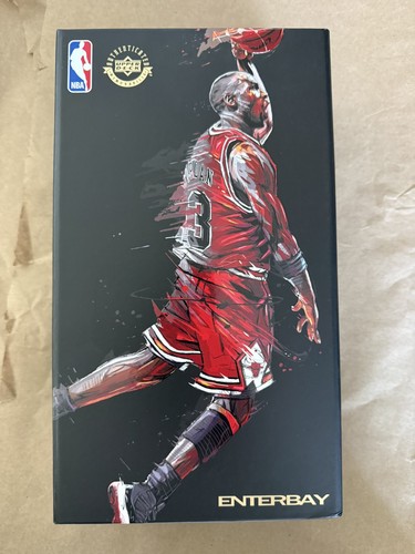 Modellino enterbay nba michael - nba,