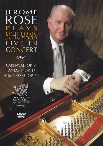 Jerome rose plays schumann - rose,