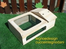 CASETTA PER TARTARUGHE DI