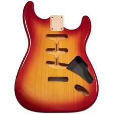 Corpo chitarra compatibile Stratocaster SSS - Siena Sunburst