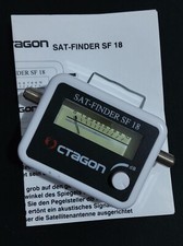 MISURATORE DI CAMPO INDICATORE SEGNALE SATELLITARE SAT FINDER SF-18 Octagon