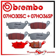 Pastiglie Freno BREMBO Ant. SC + Posteriori SP per KAWASAKI Z 750 2007 2008 2009
