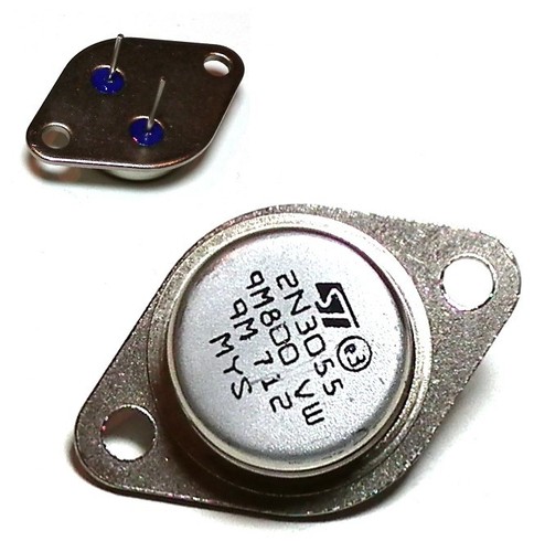 Transistor potenza 2n3055 - transistor, di
