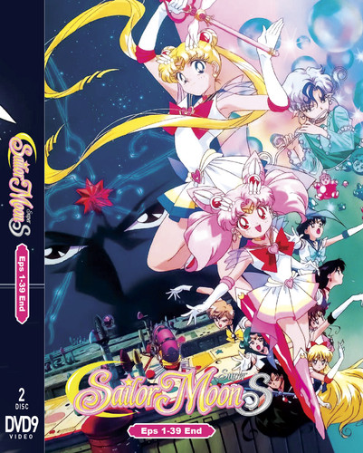 Dvd complete sailor moon - complete,