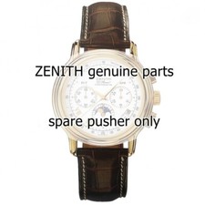 Zenith Pulsante Oro giallo ref 30.0240.400 e 30.0240.410 cronografo Chronomaster