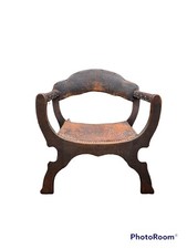Sedia Poltroncina Rustica