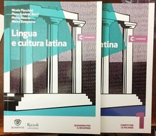 9788845169069 Lingua e cultura latina 1 - Competenze 2 volumi - Flocchini Bacci 